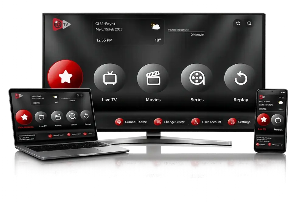 Recommended IPTV application options for multi-device use