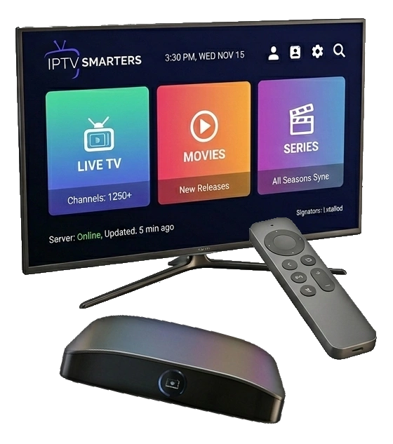 Organized channel library and favorites structure