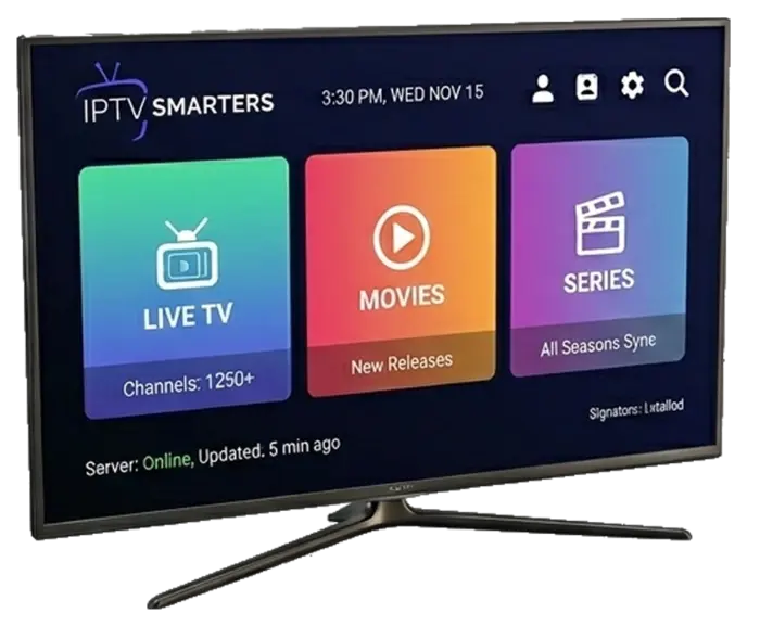 IPTV installation on Smart TV step by step